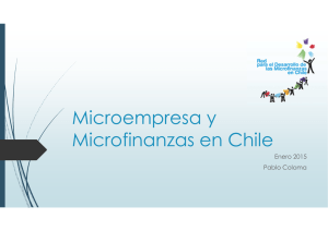 Presentación Red de Microfinanzas