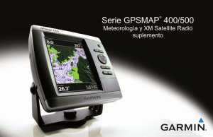 Serie GPSMAP® 400/500