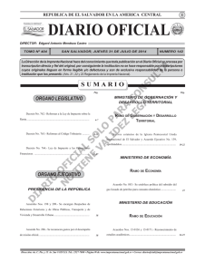 Diario Oficial 31 de Julio 2014.indd