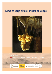 Guía excursión Cueva de Nerja y Litoral oriental