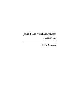 José caRLos maRiátegui