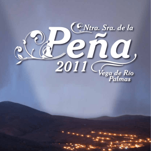 Revista La Peña 2011 - Ayuntamiento de Betancuria