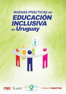 Buenas prácticas en educación inclusiva en Uruguay