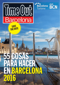 Save the date Barcelona 2016