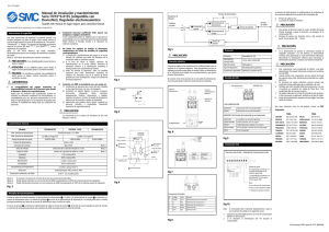 Manual de instalación y mantenimiento Serie ITV10*0-X155