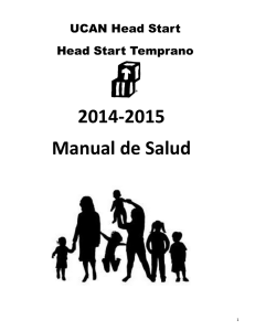 2014-2015 Manual de Salud