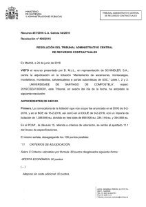 0496/2016 - Ministerio de Hacienda y Administraciones Públicas
