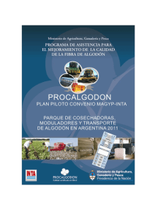 Protocolo Cosechadoras - Ministerio de Agricultura