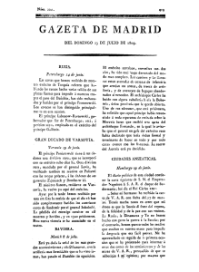 Gazeta de Madrid. 1809 - Núm. 204, 23 de julio de 1809