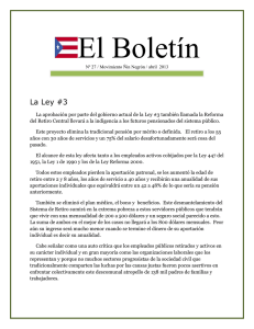 La Ley #3 - Indymedia Puerto Rico