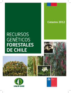 recursos genéticos forestales de chile - Biblioteca