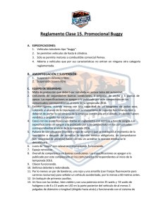 Reglamento Clase 15 - Campeonato Off Road Baja Sur