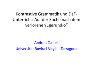 Vortrag - Institut für Deutsche Sprache