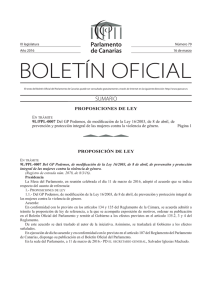Boletín 79/2016 - Parlamento de Canarias