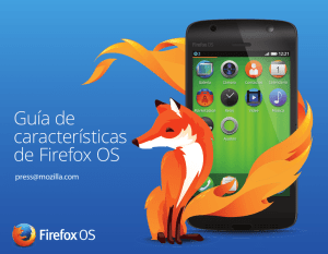Guía de características de Firefox OS