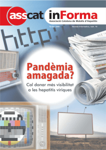 revista asscat informa n16 - Hepatitis