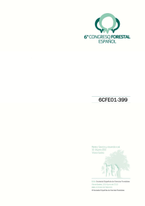 6CFE01-399 - congreso forestal español