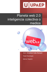 Planeta web 2.0 inteligencia colectiva o medios