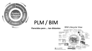 BIM y PLM, parecidos pero