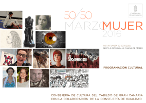 `Día de la Mujer 2016`. - Cabildo de Gran Canaria