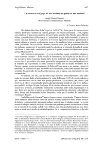 Ángel Gómez Moreno 667 ISSN 1540 5877 eHumanista 26 (2014
