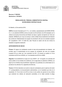 0301/2016 - Ministerio de Hacienda y Administraciones Públicas
