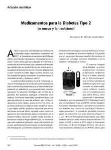 Medicamentos para la Diabetes Tipo 2