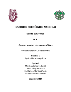instituto politécnico nacional - campos y ondas electromagneticas