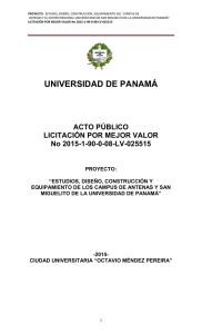 universidad de panamá