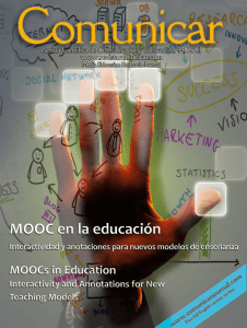 Revista Comunicar 44: Mooc en la educación