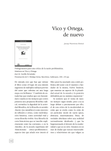 Vico y Ortega, de nuevo - Roderic