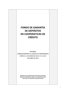 fgdcc - FGD Fondo de Garantía de Depósitos de Entídades de Crédito