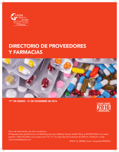Directorio de Proveedores - Leon Medical Centers Health Plans
