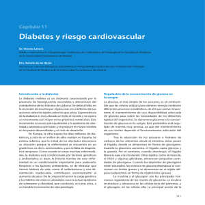 Diabetes y riesgo cardiovascular