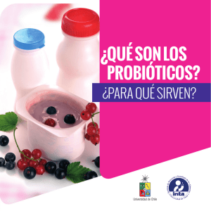 qué son los probióticos? - Inta