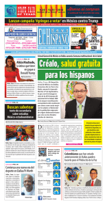 Buscan sabotear - El Hispano News