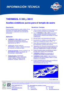 THERMISOL S 300 y 300 E