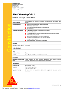 Sika®Monotop®-612