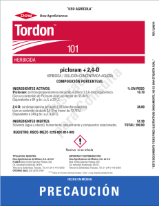 Tordon 101_webMEX - Dow AgroSciences