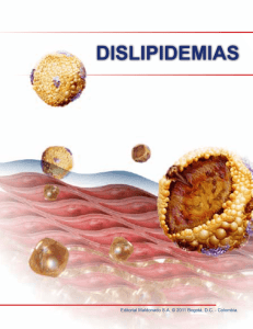dislipidemias - cursosiladiba