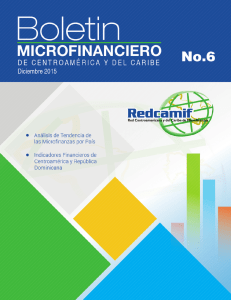 Boletin Microfinanciero de Centroamerica y del Caribe