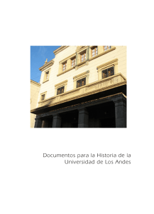 Documentos para la Historia de la Universidad de Los