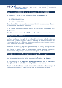 Real Decreto 1106/2014, de 26 de diciembre (BOE 27-12