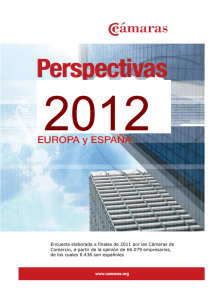Unión Europea y España. Perspectivas 2012