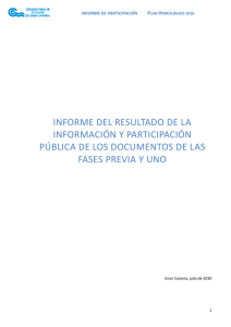 Informe consulta e informacion publica 2010
