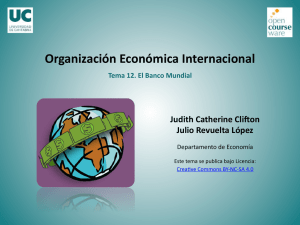 Organización Económica Internacional. Práctica