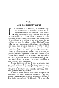 Don José Gudiol y Cunill - Biblioteca Virtual Miguel de Cervantes