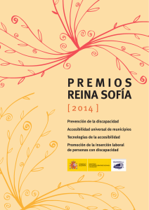 Premios Reina Sofía 2014