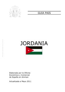 Guía país Jordania