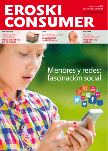 Menores y redes: fascinación social - Revista